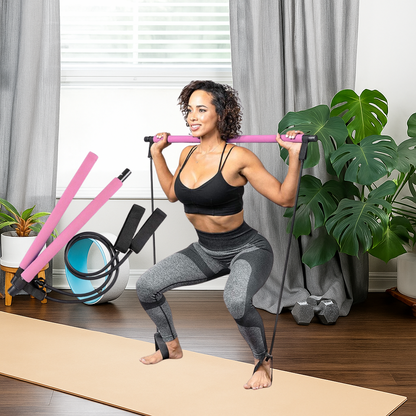 PREMİUM TAŞINABİLİR PİLATES BAR SETİ